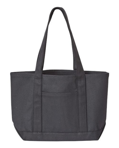 Windward Large Cotton Canvas Classic Resort Tote