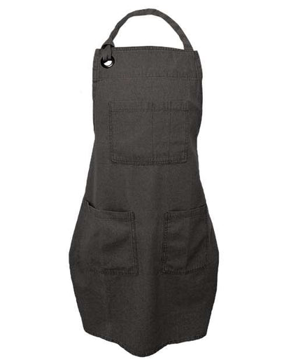 5-Pocket Recycled Cotton Denim Apron