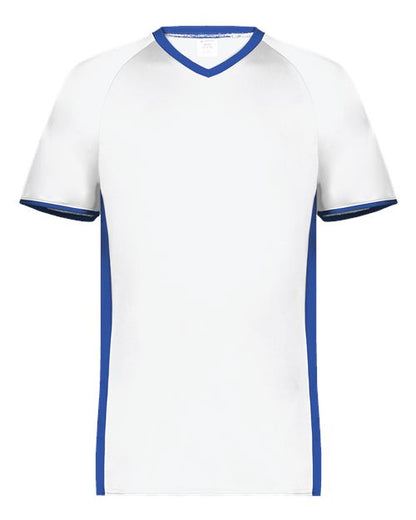 Youth Cutter V-Neck Jersey