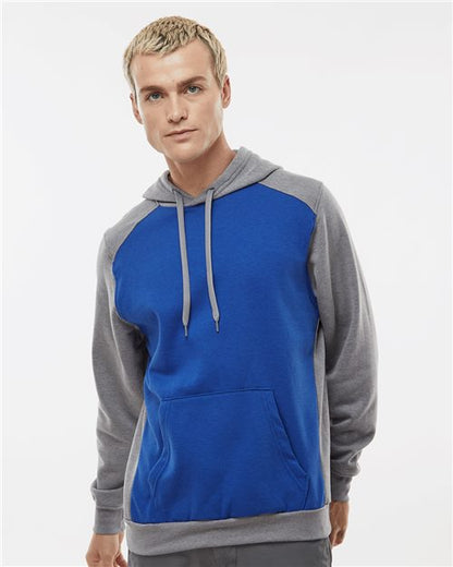 Unisex Eco Revive™ Three-Season Triblend Fleece Hooded Sweatshirt