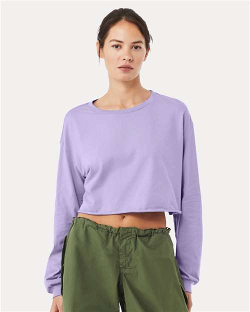 Women's FWD Fashion Crop Long Sleeve Tee
