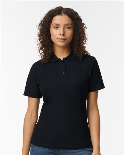 Women's Softstyle® Pique Polo