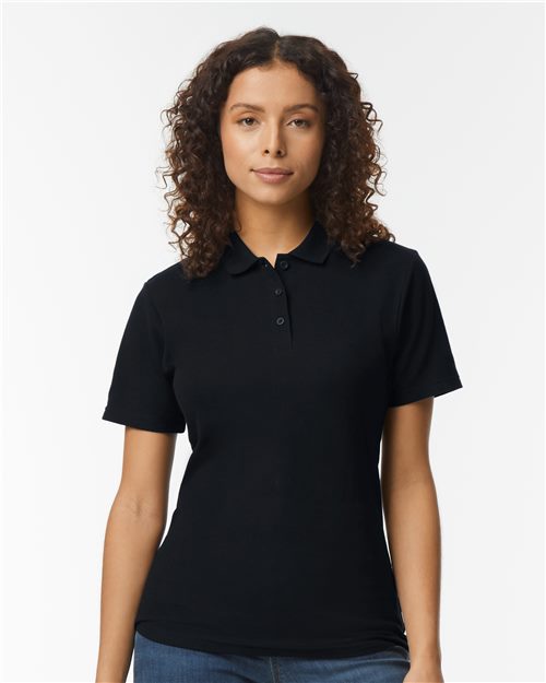 Women's Softstyle® Pique Polo