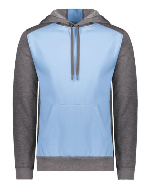 Unisex Eco Revive™ Three-Season Triblend Fleece Hooded Sweatshirt