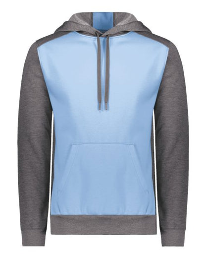 Unisex Eco Revive™ Three-Season Triblend Fleece Hooded Sweatshirt
