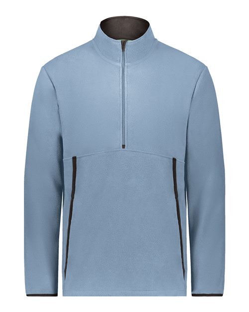 Unisex Eco Revive™ Polar Fleece Quarter-Zip Pullover