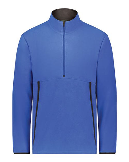 Youth Eco Revive™ Polar Fleece Quarter-Zip Pullover