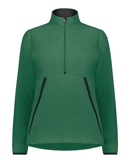 Women's Eco Revive™ Polar Fleece Quarter-Zip Pullover