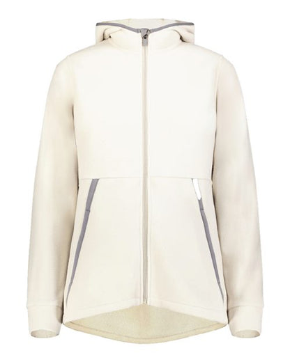 Women's Eco Revive™ Polar Fleece Hooded Full-Zip Jacket