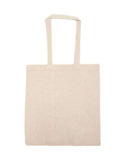 Lightweight Recycled Canvas Tote Bag with Extended Handle