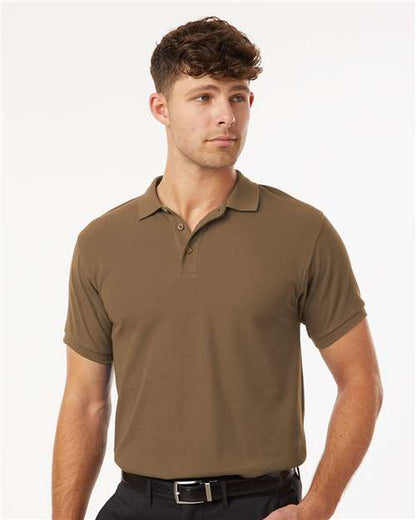 Men's Pique Polo