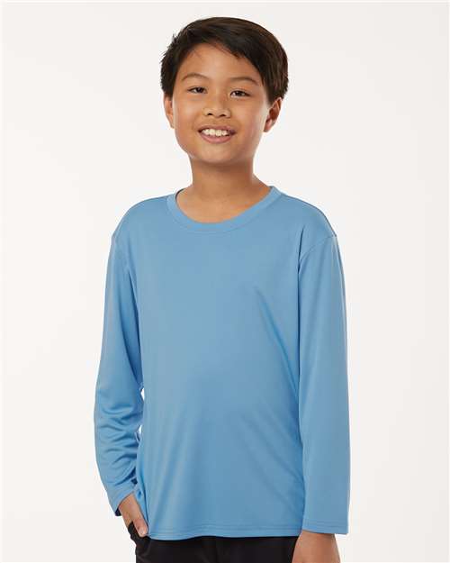 Youth Pro-Lock Performance Long Sleeve T-Shirt