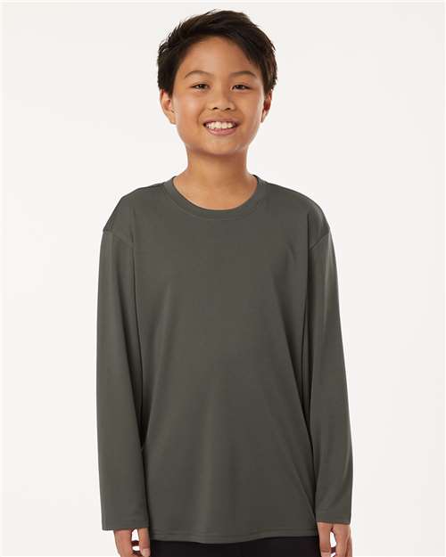Youth Pro-Lock Performance Long Sleeve T-Shirt