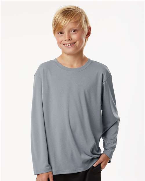 Youth Pro-Lock Performance Long Sleeve T-Shirt