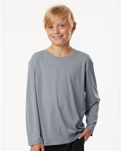 Youth Pro-Lock Performance Long Sleeve T-Shirt
