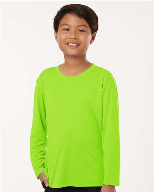Youth Pro-Lock Performance Long Sleeve T-Shirt