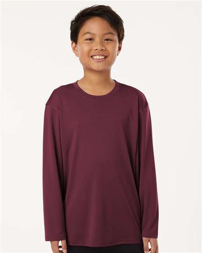 Youth Pro-Lock Performance Long Sleeve T-Shirt