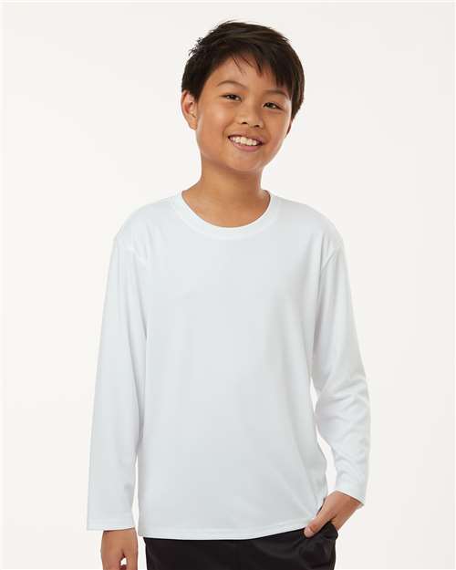 Youth Pro-Lock Performance Long Sleeve T-Shirt