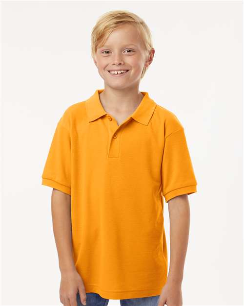 Youth Pique Polo