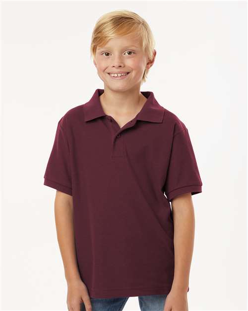 Youth Pique Polo
