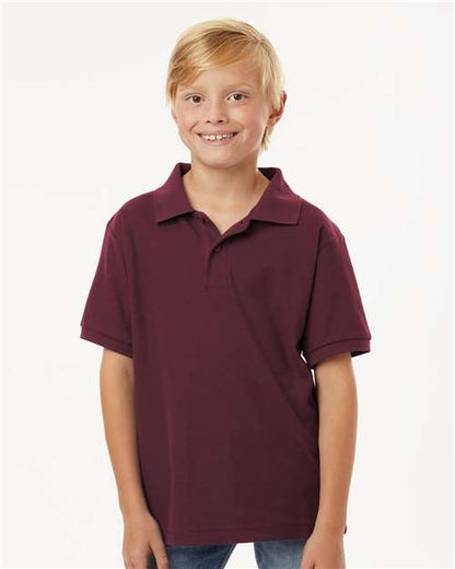 Youth Pique Polo