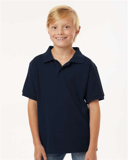 Youth Pique Polo