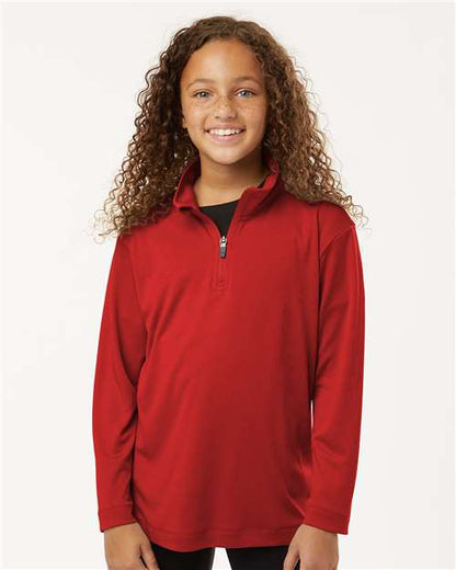 Youth Pro-Lock Performance Quarter-Zip Pullover