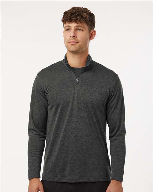Men's Pro-Lock Performance Mélange Quarter-Zip Pullover