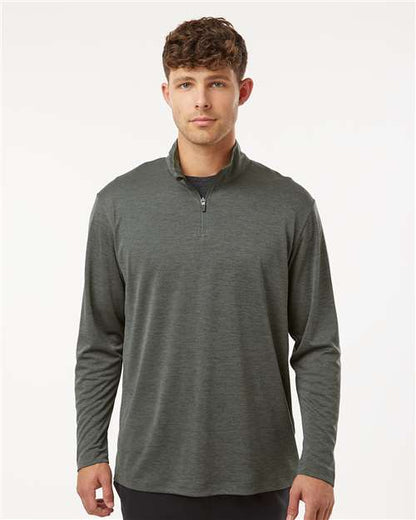 Men's Pro-Lock Performance Mélange Quarter-Zip Pullover
