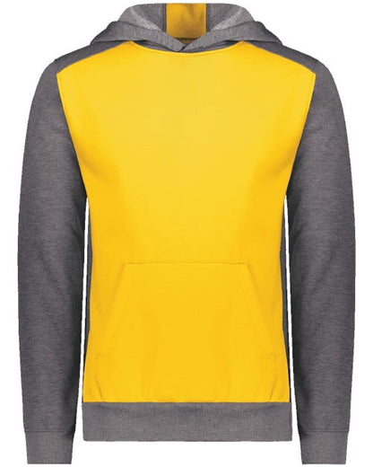 Youth Eco Revive™ Three-Season Triblend Fleece Hooded Sweatshirt