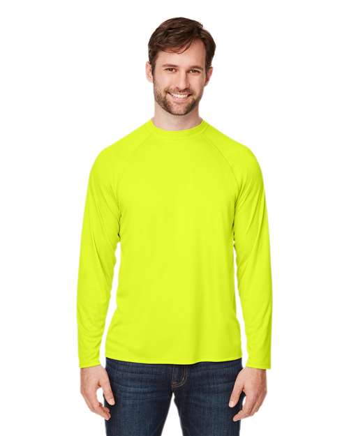 Unisex Ultra UVP™ Marina Raglan Long Sleeve T-Shirt