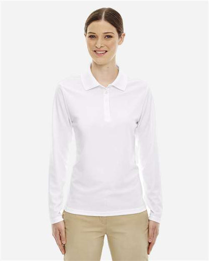 Women's Pinnacle Performance Long Sleeve Piqué Polo