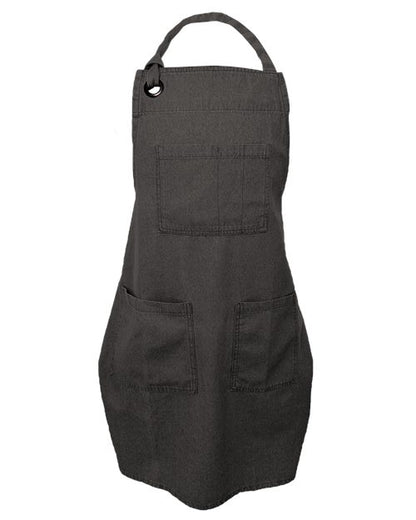5-Pocket Recycled Cotton Denim Apron