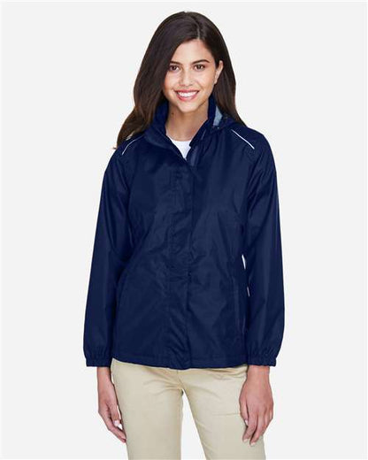 Women's Climate Seam-Sealed Lightweight Variegated Ripstop Jacket