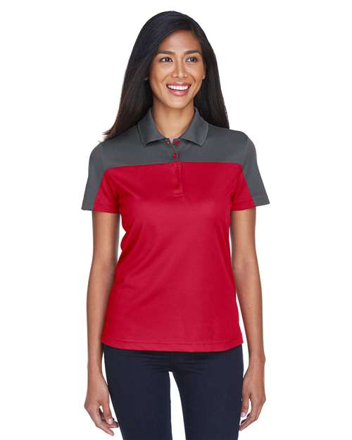 Women's Balance Colorblock Performance Piqué Polo