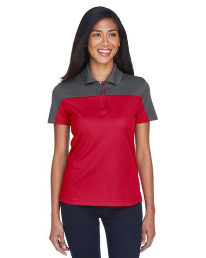 Women's Balance Colorblock Performance Piqué Polo