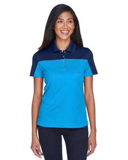 Women's Balance Colorblock Performance Piqué Polo