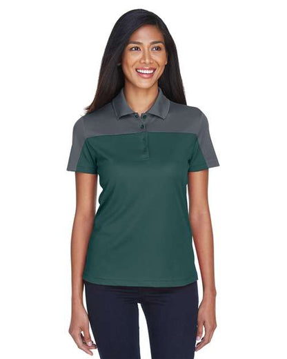 Women's Balance Colorblock Performance Piqué Polo