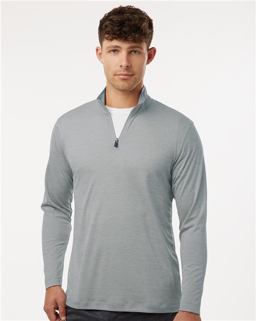 Men's Pro-Lock Performance Mélange Quarter-Zip Pullover