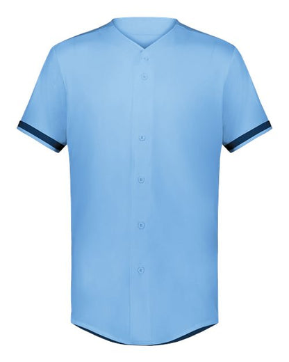 Unisex Full Button Baseball Jersey