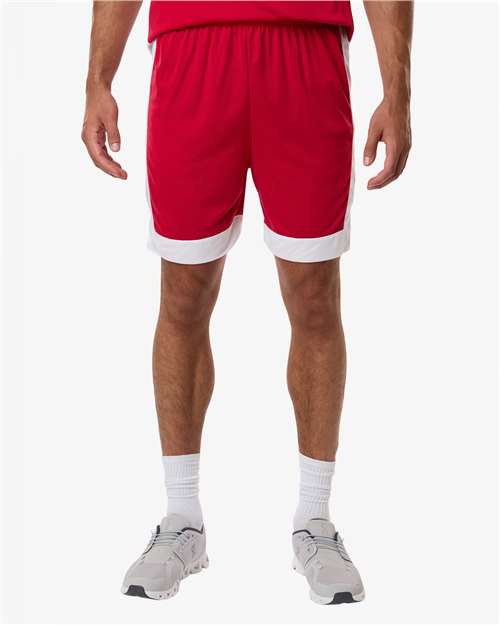 Unisex Match-Up Basketball Shorts