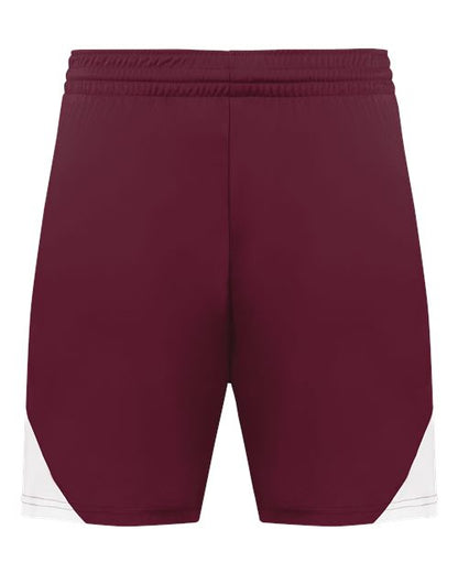 Youth Step-Back Basketball Shorts