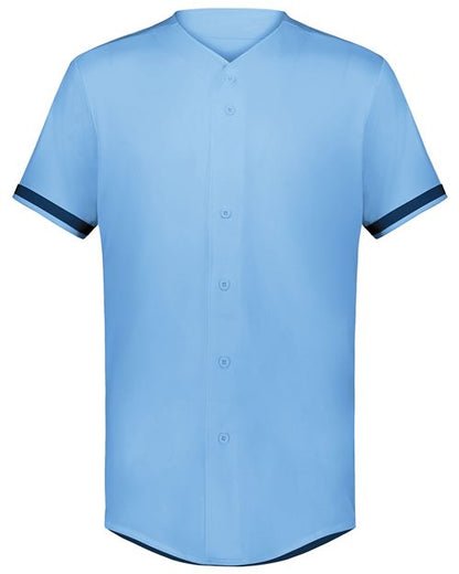 Unisex Full Button Baseball Jersey