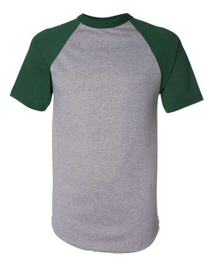 Unisex Raglan Baseball Jersey