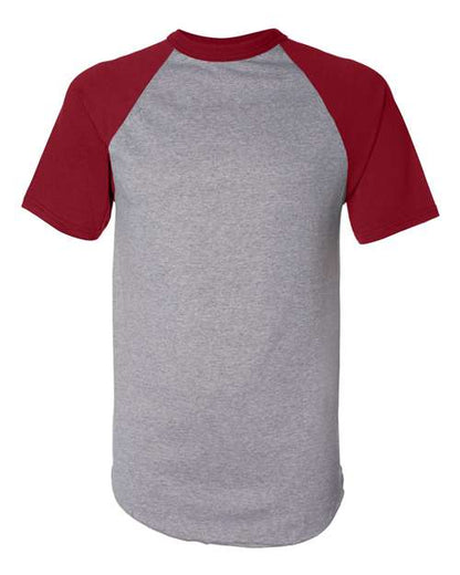 Unisex Raglan Baseball Jersey