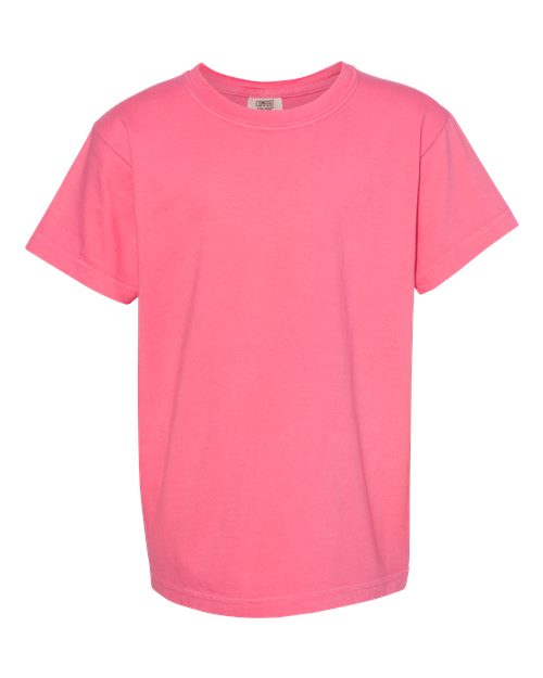 Youth Garment-Dyed Heavyweight T-Shirt