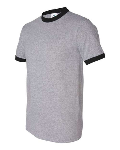 Unisex 50/50 Ringer T-Shirt