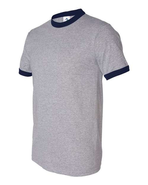 Unisex 50/50 Ringer T-Shirt