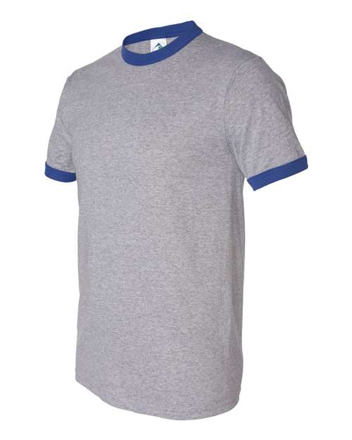 Unisex 50/50 Ringer T-Shirt