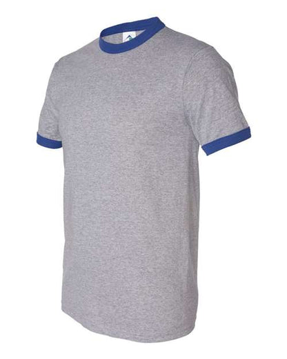 Unisex 50/50 Ringer T-Shirt